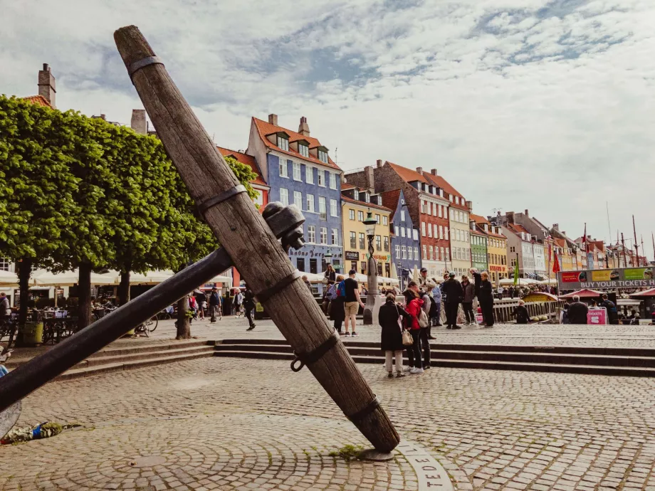 Horgony a Nyhavnban