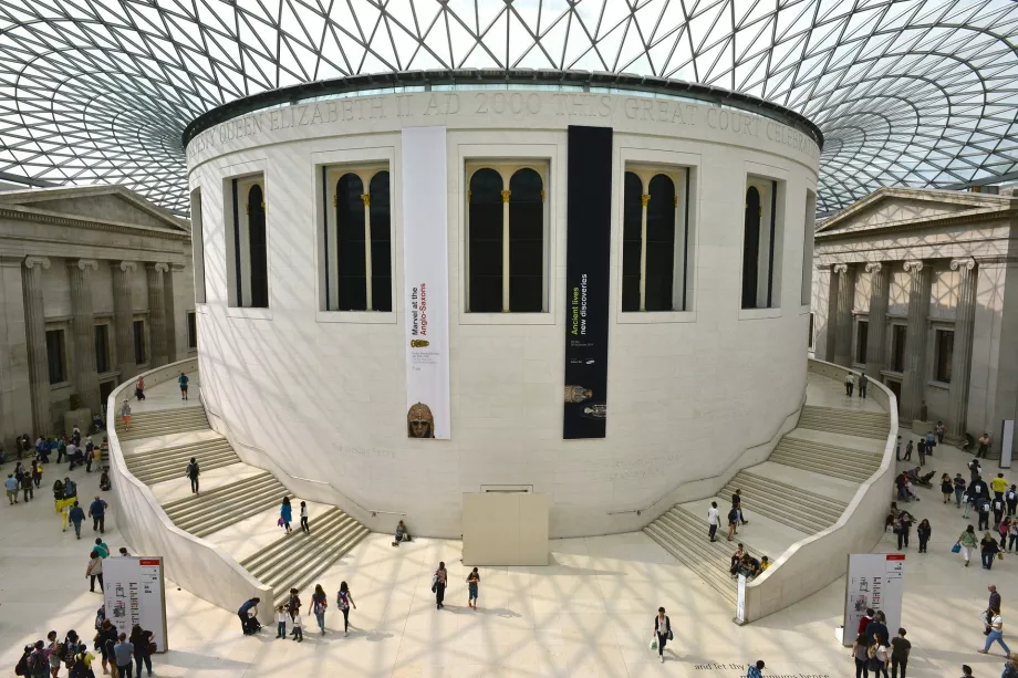 A British Museum új épülete