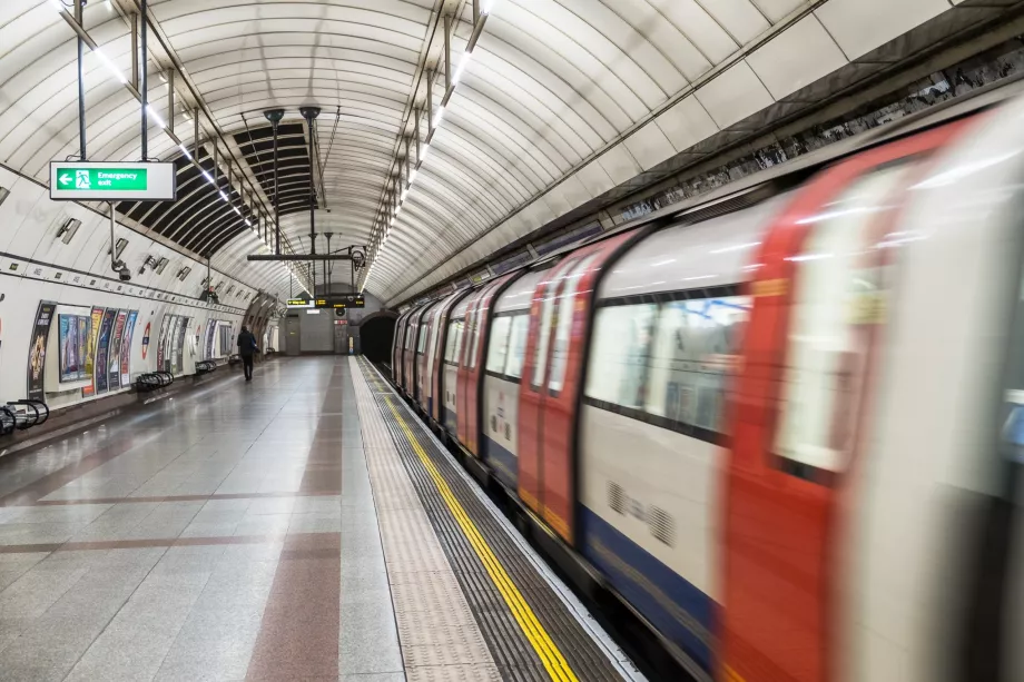 Londoni metróállomások