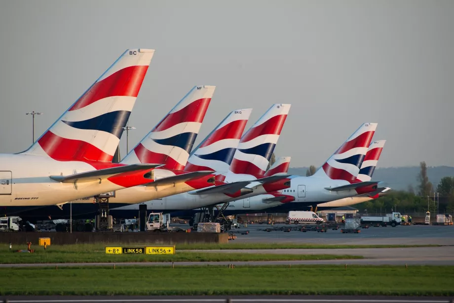 British Airways az LHR-re