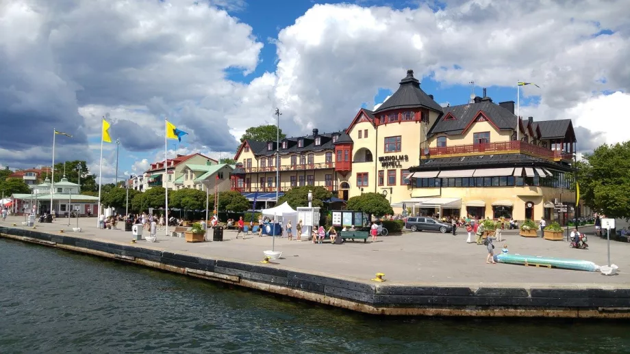 Vaxholm városa