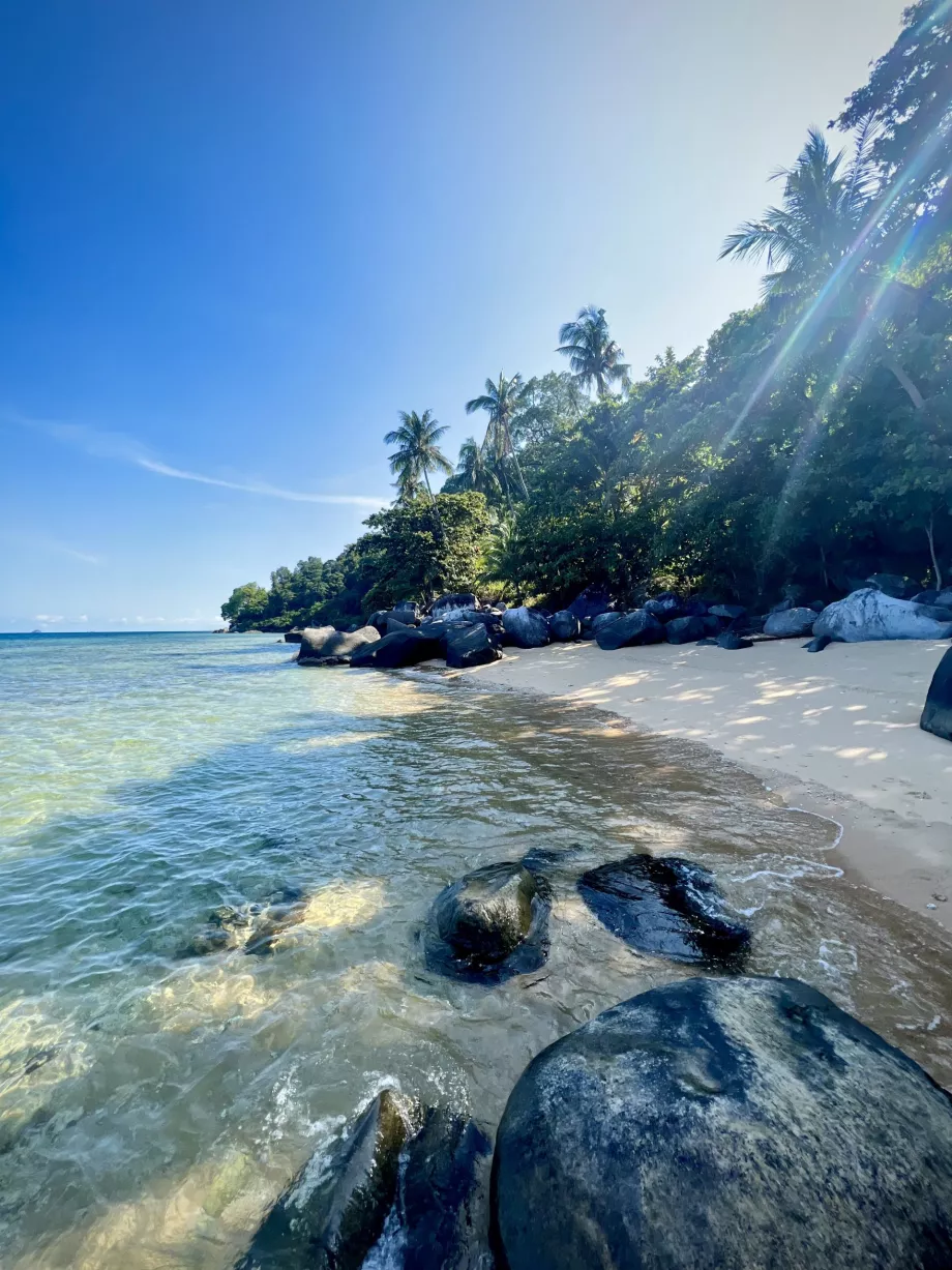 Genting Beach near Melina resort, Tioman