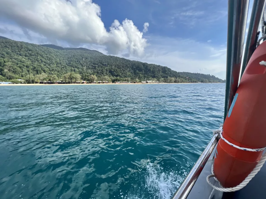 Tengeri taxi és Tioman