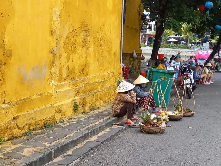 Élet Hoi Anban, Hoi An, Vietnam